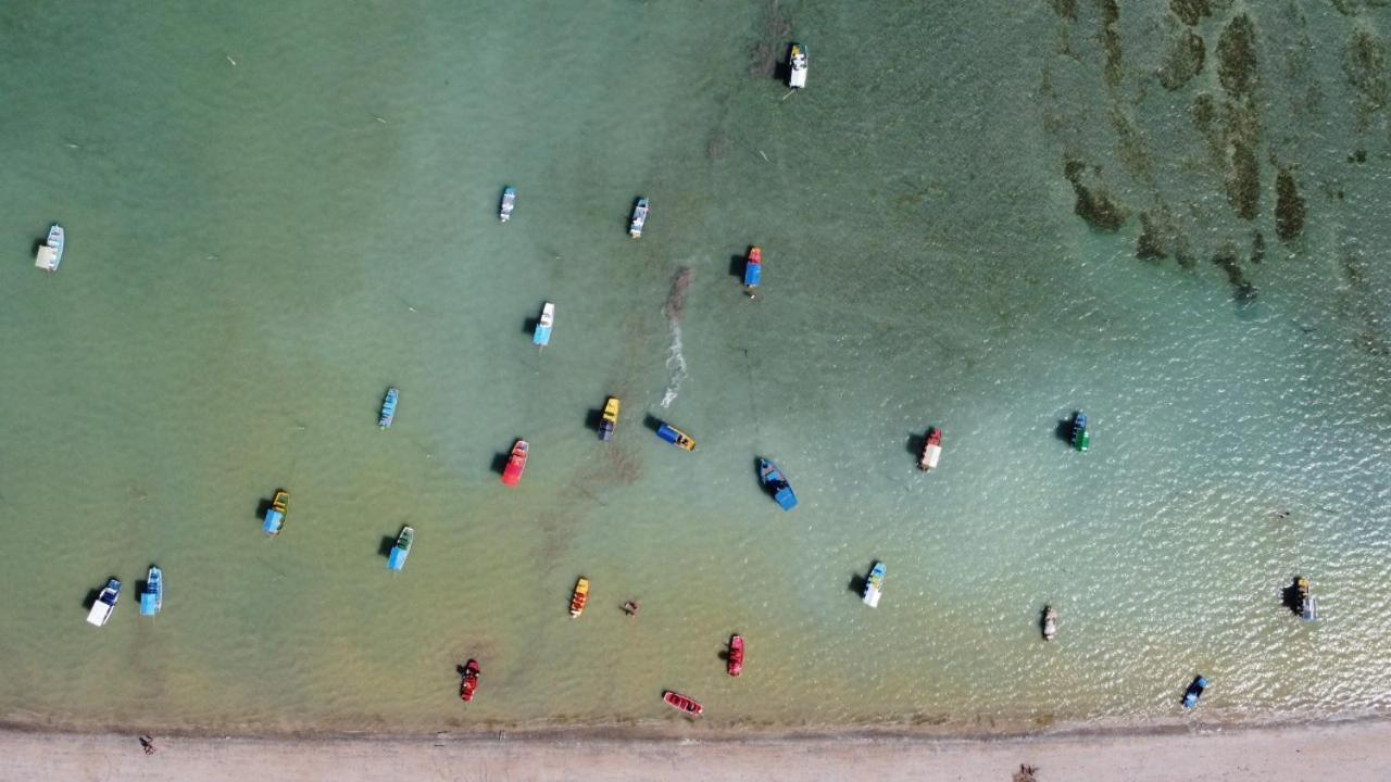 Chales Sol De Milagres Sao Miguel dos Milagres Bagian luar foto