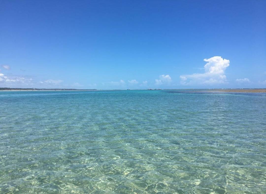 Chales Sol De Milagres Sao Miguel dos Milagres Bagian luar foto