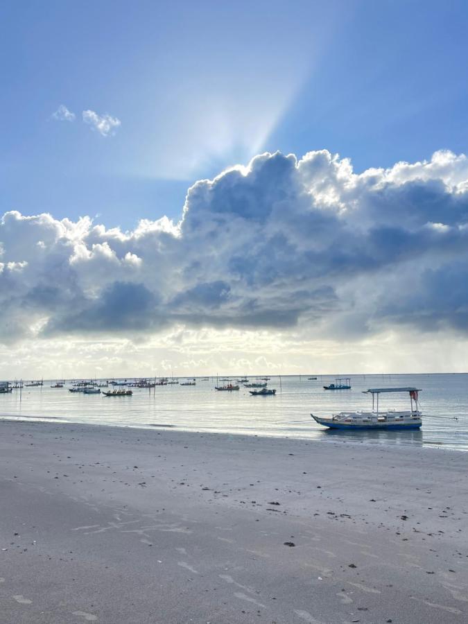 Chales Sol De Milagres Sao Miguel dos Milagres Bagian luar foto