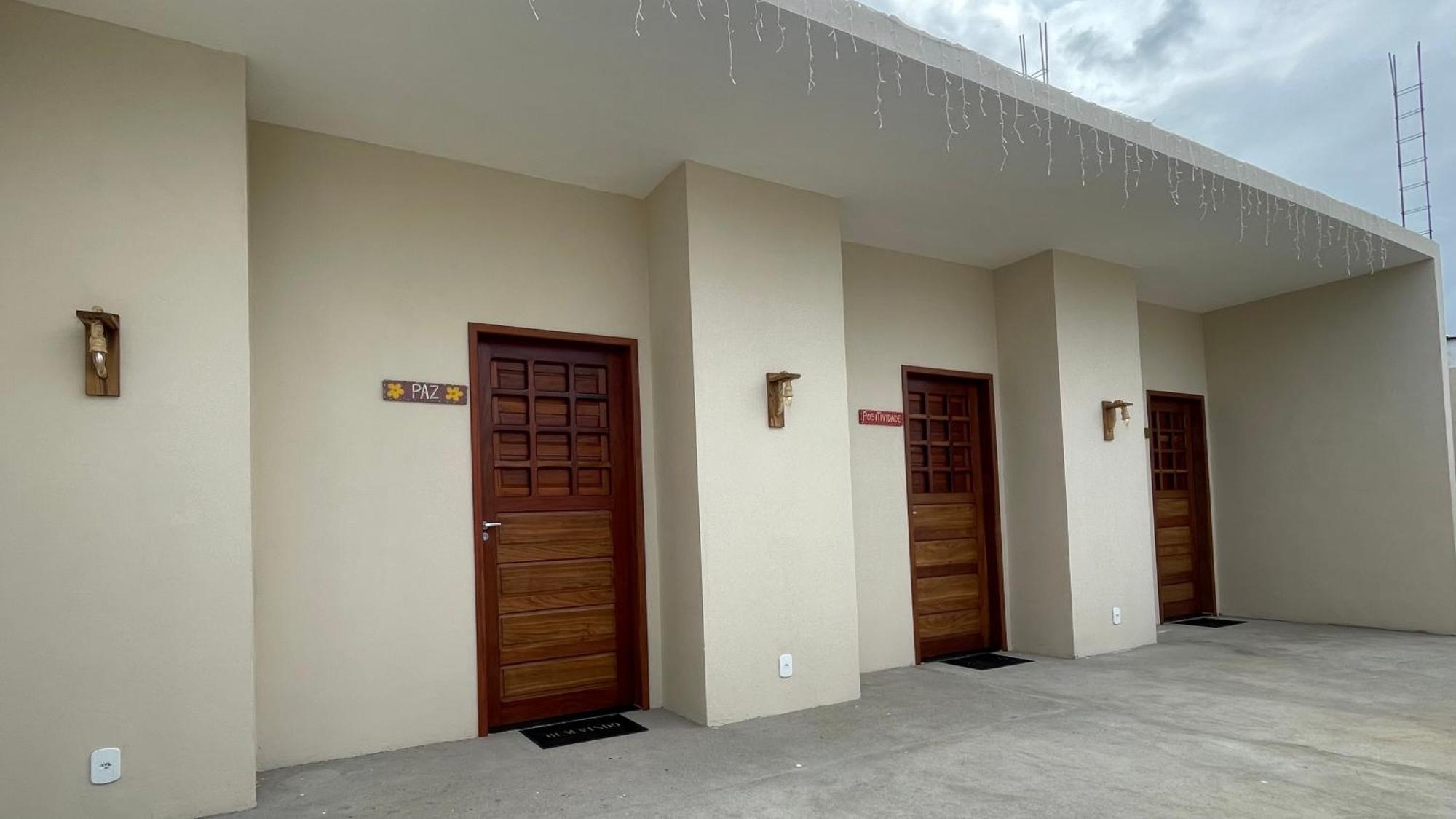 Chales Sol De Milagres Sao Miguel dos Milagres Bagian luar foto
