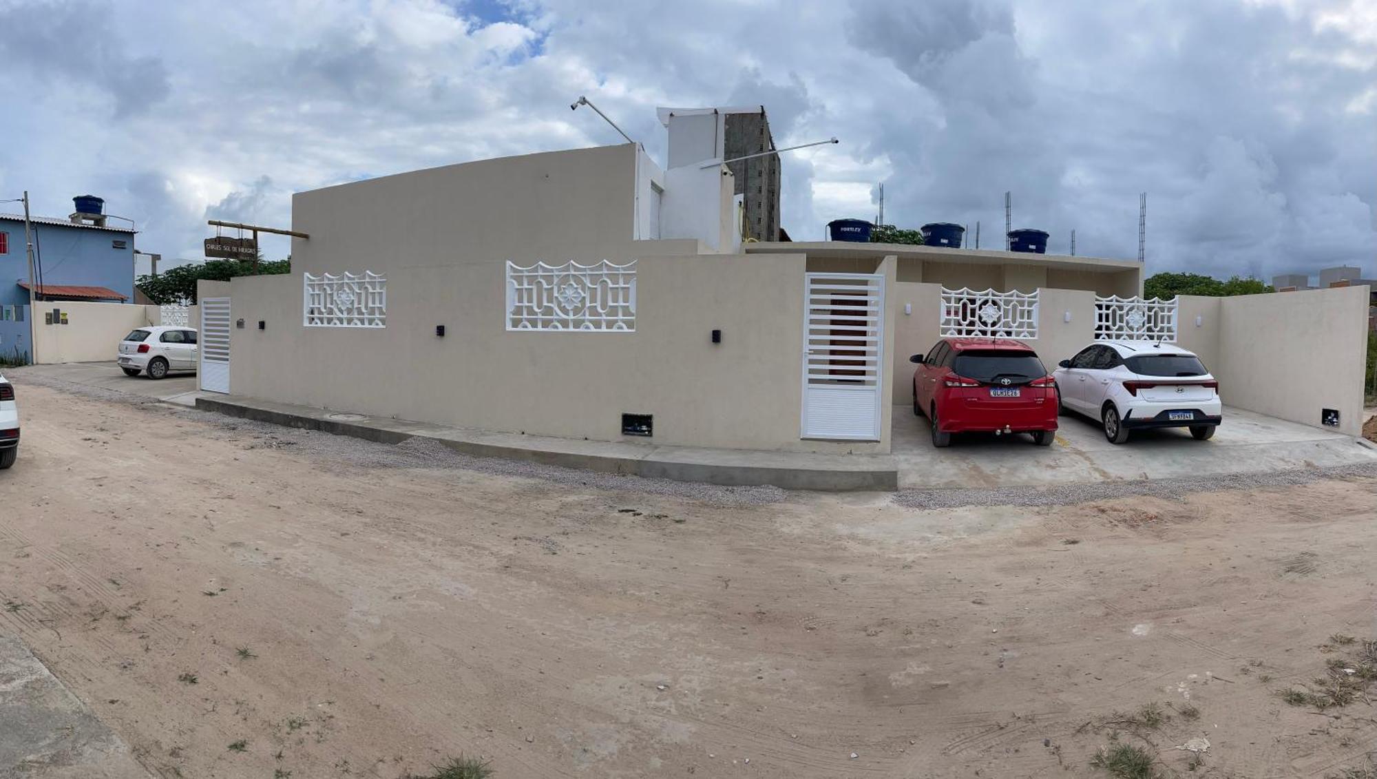 Chales Sol De Milagres Sao Miguel dos Milagres Bagian luar foto